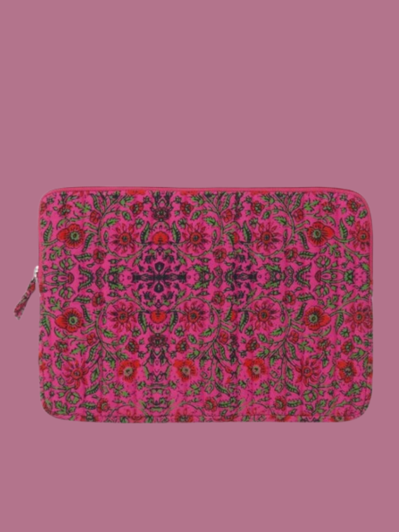 Pochette Ordinateur Fushia