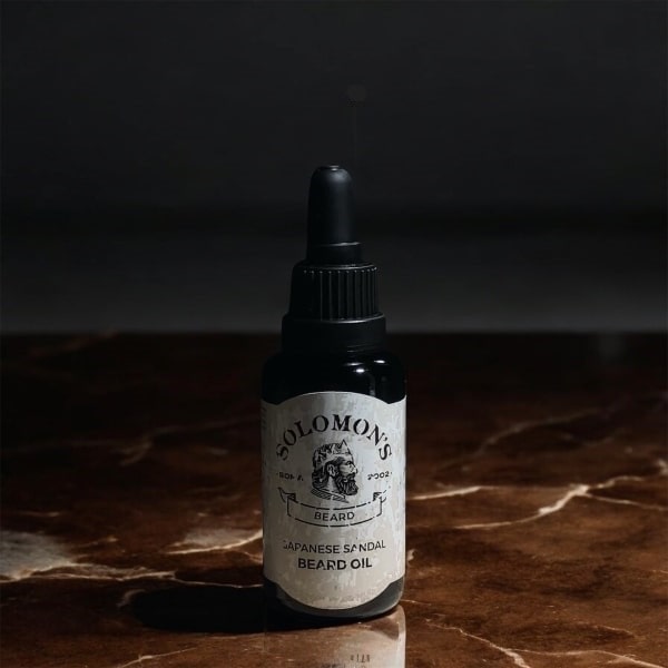 Huile pour Barbe Solomon's