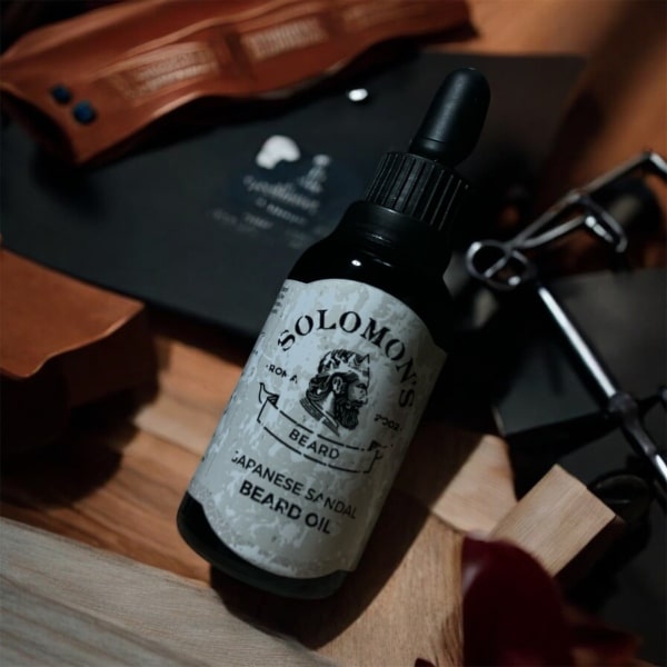 Huile pour Barbe Solomon's