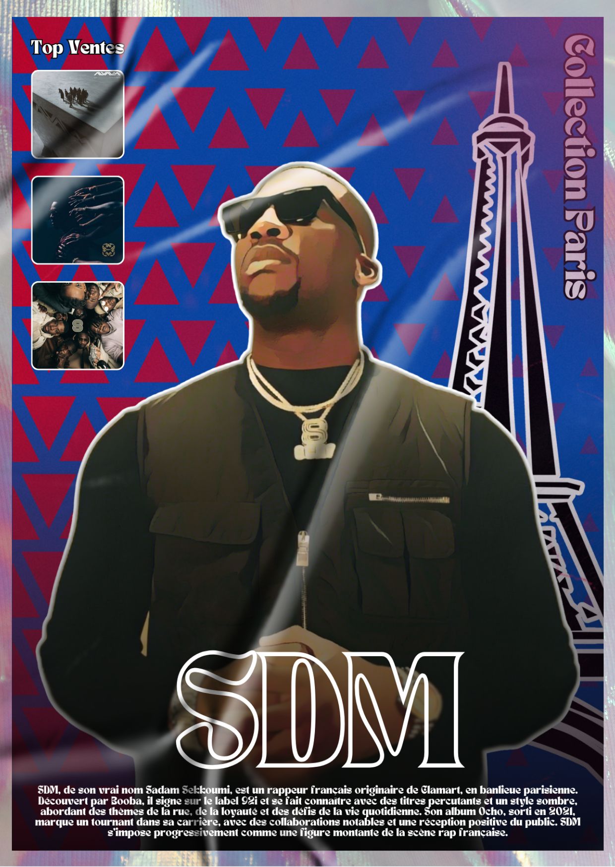 Carte SDM