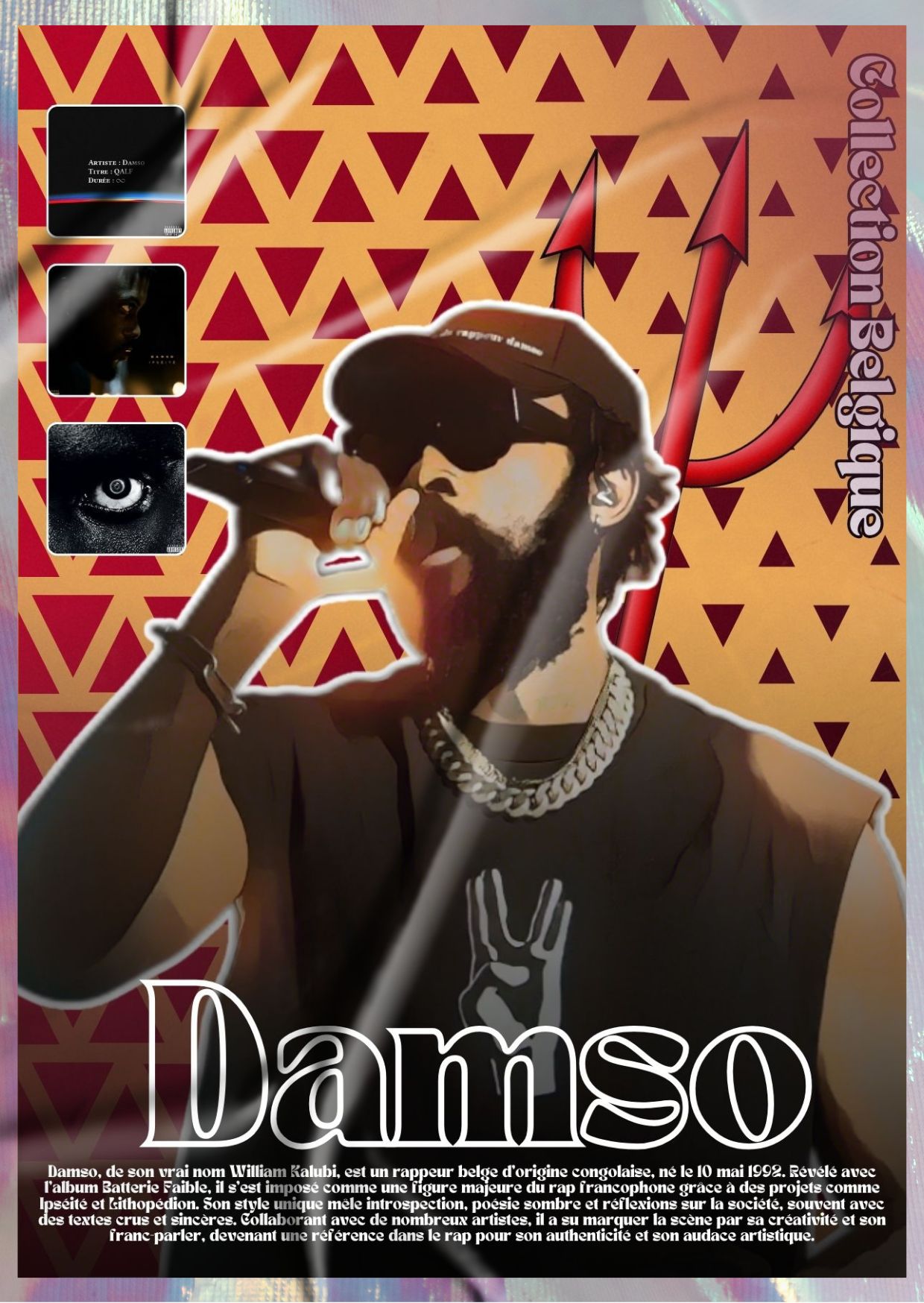 Carte Damso