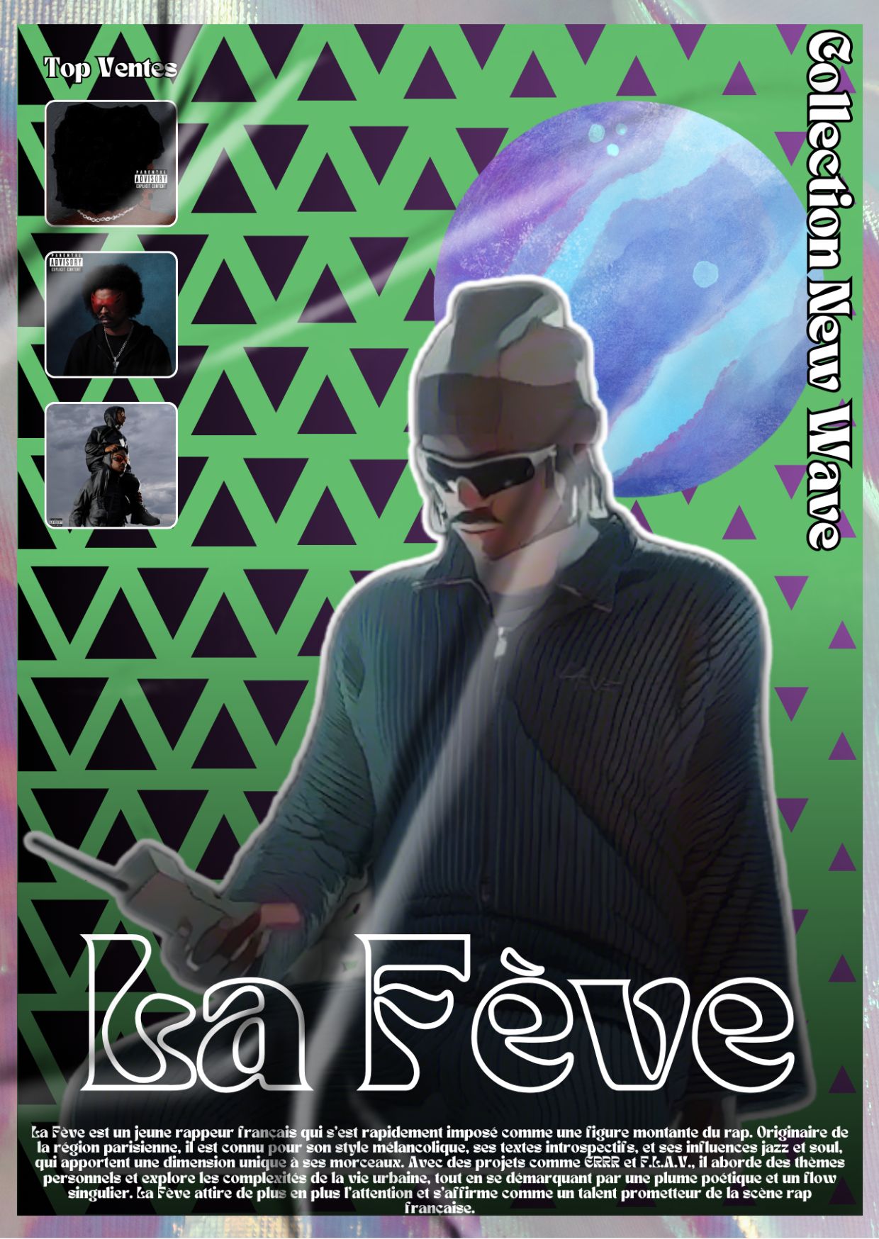 Carte La Fève
