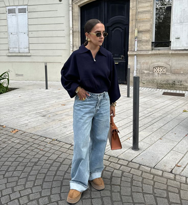 femme avec vêtement de seconde main