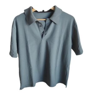 Polo vert coton Yves Saint Laurent pour homme
