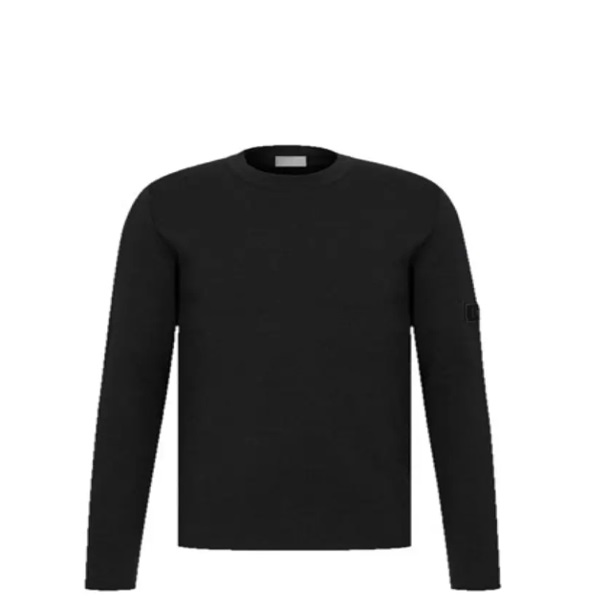 PULL EN LAINE NOIR
