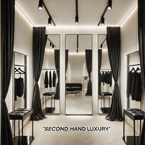 Showroom Second Hand Luxury