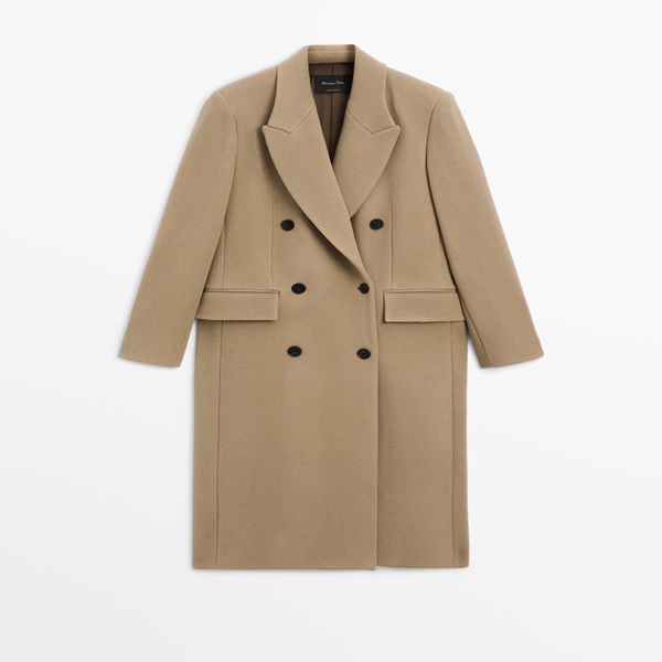 MANTEAU LAINE