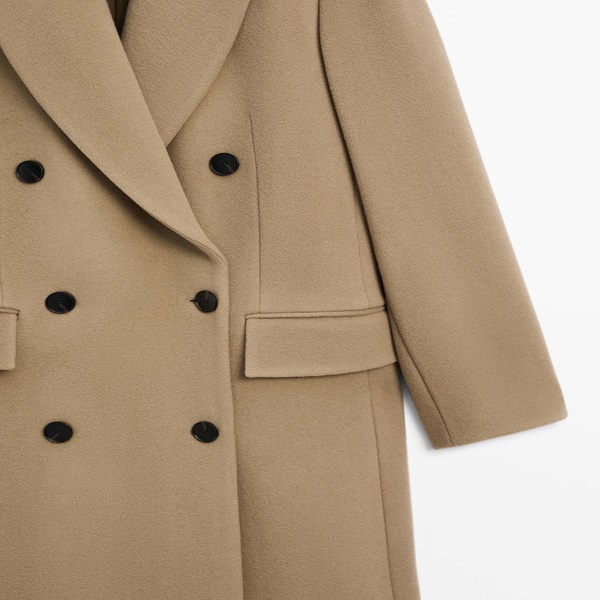MANTEAU LAINE
