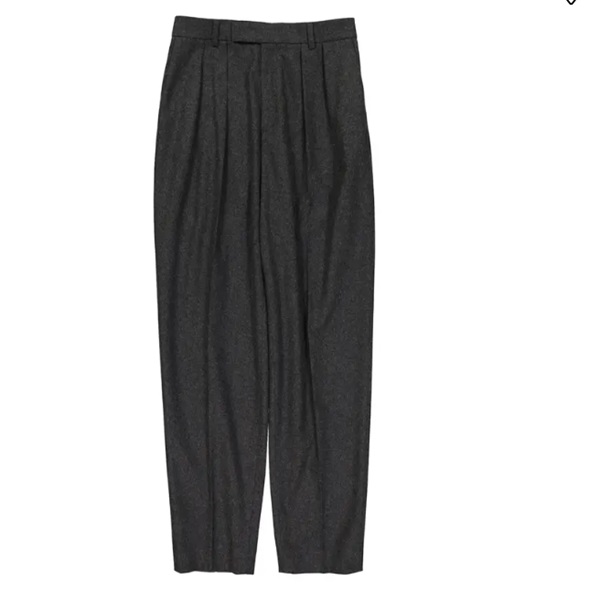 PANTALON LAINE NOIR