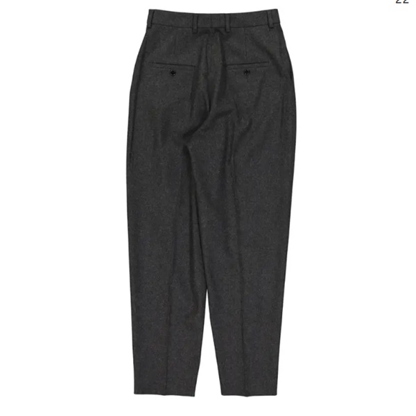 PANTALON LAINE NOIR